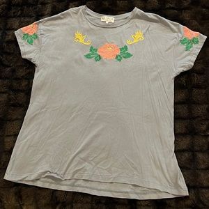 Wildfox | Floral Shirt Dress